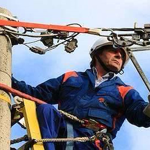 Enel, giovedì 6 agosto interruzione della fornitura elettrica a Minori