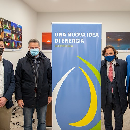 Energia: a Maiori il nuovo sportello di Egea per la Costiera Amalfitana