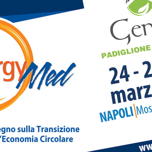 Energie rinnovabili: Consorzio Genea ad EnergyMED, dal 24 al 26 marzo alla Mostra d’Oltremare