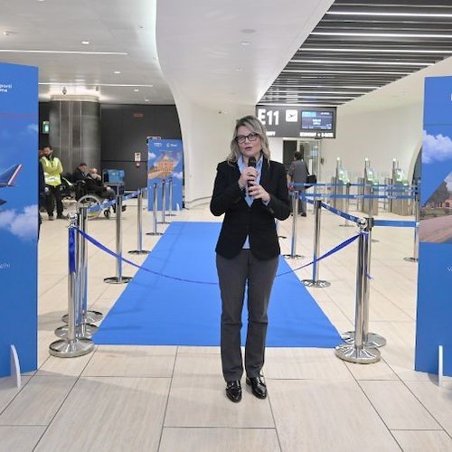 Enit con Ita Airways inaugura la prima rotta di bandiera Italia-Nuova Delhi 
