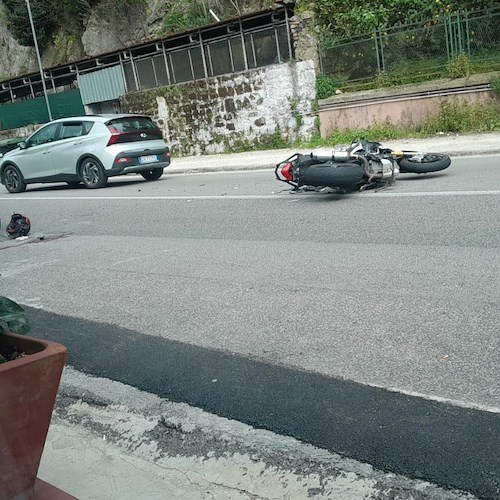 Incidente a Vietri sul Mare<br />&copy; Comitato Civico Dragonea