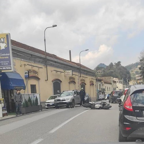 Incidente a Vietri sul Mare<br />&copy; Comitato Civico Dragonea