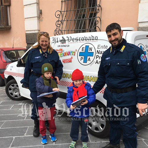 ENPA Costa d’Amalfi: al via 'Tour Cucciolotti' nelle scuole