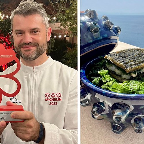 Enrico Bartolini arriva in Costiera Amalfitana: è il cuoco italiano più stellato