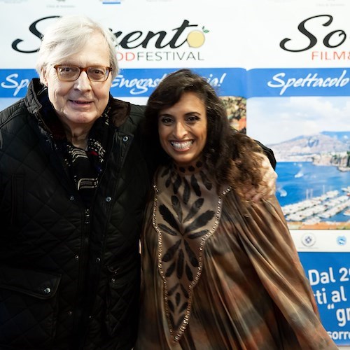 Enrico Vanzina, Remo Girone e Noa tra i premiati del Sorrento Film & Food Festival