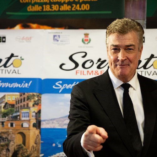 Enrico Vanzina, Remo Girone e Noa tra i premiati del Sorrento Film & Food Festival