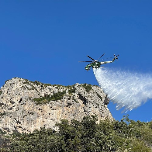 Entra in vigore in Campania stato di "grave pericolosità" per incendi boschivi: dal 15 giugno divieto accensione fuochi
