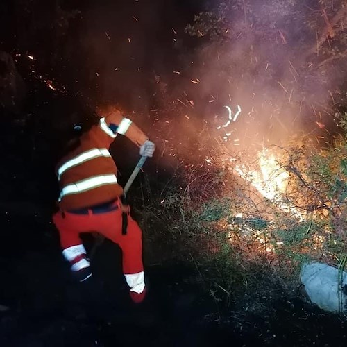Entra in vigore in Campania stato di "grave pericolosità" per incendi boschivi: dal 15 giugno divieto accensione fuochi
