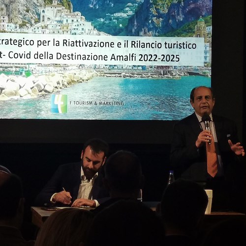 Entra nel vivo il Piano Strategico per il Turismo di Amalfi: Josep Ejarque è il nuovo Destination Manager 
