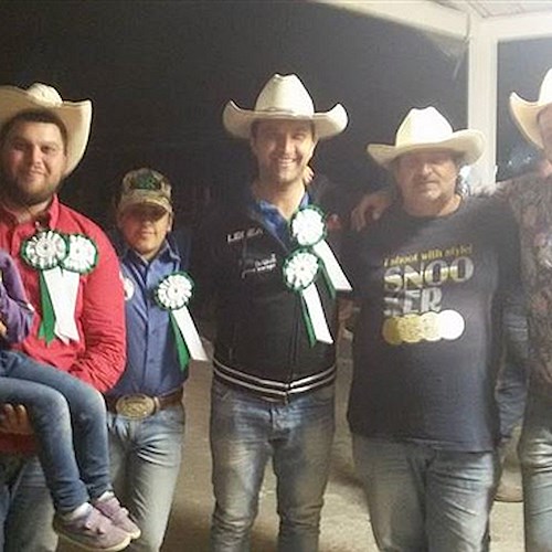 Equitazione, Campionato Sef Italia Sud: per Ranch Cantina Casale di Tramonti buona la prima