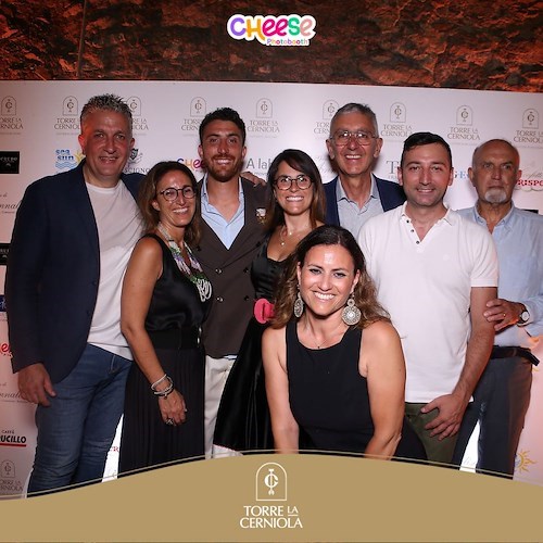 Erchie, una serata all'insegna dello stile e dell'eleganza a Torre La Cerniola 