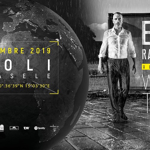 Eros Ramazzotti porta il suo "Vita ce n’è World Tour" al PalaSele di Eboli