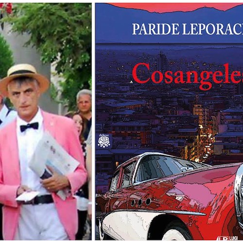 Esce “Cosangeles”, i racconti di Paride Leporace sulla provincia di Cosenza negli anni ‘70 e ‘80