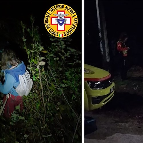 Escursionisti dispersi in località Contrapone salvati dai soccorritori del CNSAS