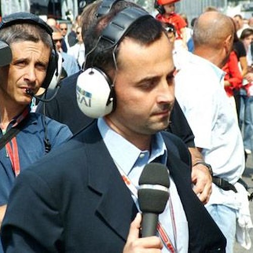 Ettore Giovannelli, la voce della Formula 1 torna a far visita agli amici di Tramonti /FOTO