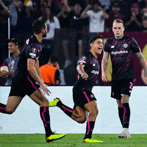 Europa League-Conference League: vince la Roma, male Lazio e Fiorentina 