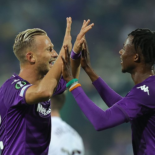 Europa League e Conference league: vince la Fiorentina, pareggiano le due Romane