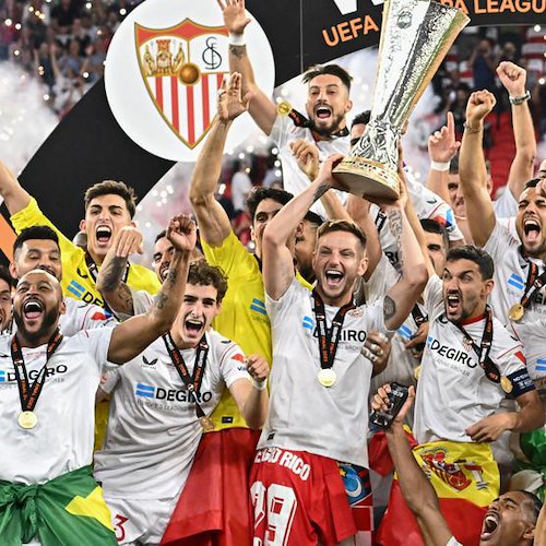Europa League: il Siviglia vince la sua settima coppa, Roma k.o. ai rigori 