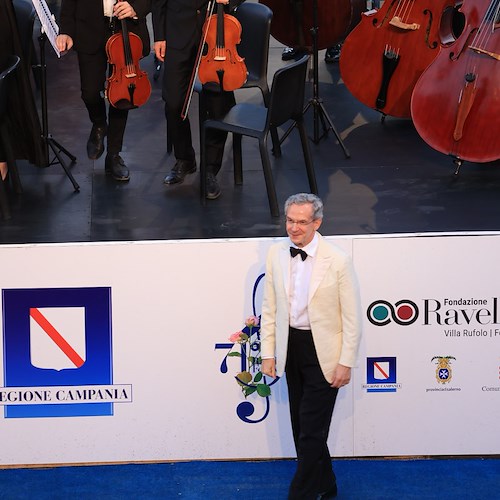 Fabio Luisi chiude a Ravello la tournée con i giovani dell’Accademia del Teatro alla Scala /FOTO