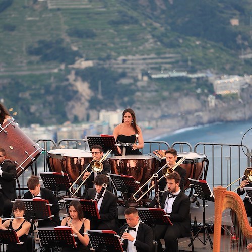 Fabio Luisi chiude a Ravello la tournée con i giovani dell’Accademia del Teatro alla Scala /FOTO