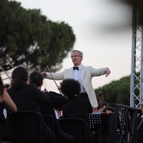Fabio Luisi chiude a Ravello la tournée con i giovani dell’Accademia del Teatro alla Scala /FOTO