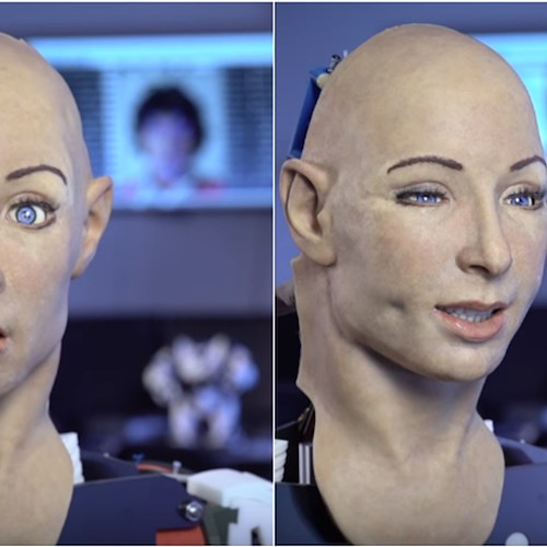 Face, il robot italiano che esprime le emozioni /VIDEO