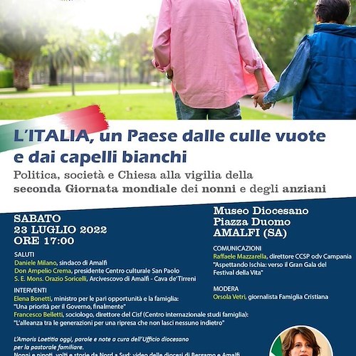 "Famiglia Cristiana" festeggia i suoi 90 anni con un convegno ad Amalfi: attesa la ministra Elena Bonetti