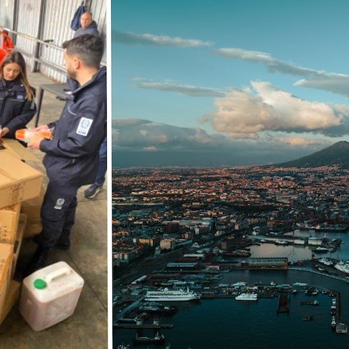 Sequestro al Porto di Napoli