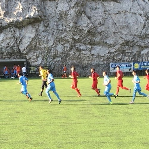 FC Costa d'Amalfi fuori dalla Coppa Italia, sconfitta dal San Giuseppe per 2-0