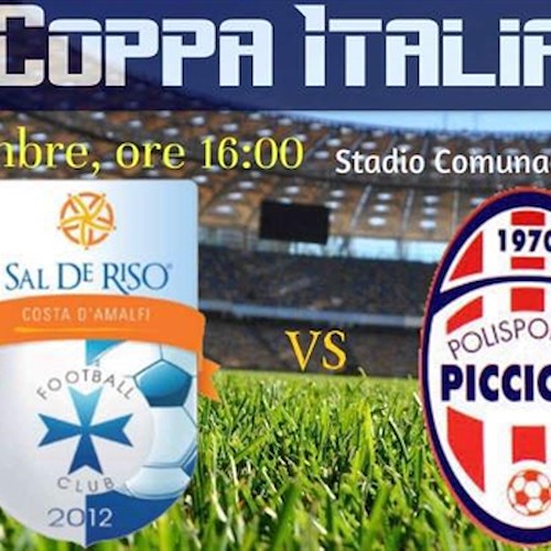 FC Costa d'Amalfi, sabato 3 settembre esordio in Coppa Italia contro Picciola