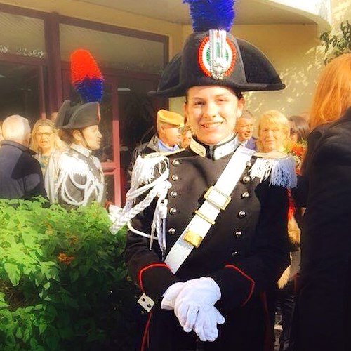 Federica de Leo è il primo Carabiniere donna di Amalfi: stamani il giuramento
