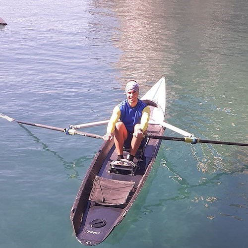 Ferdinando Montesanto della "Partenio" di Maiori accede alla Regata Nazionale di Piediluco