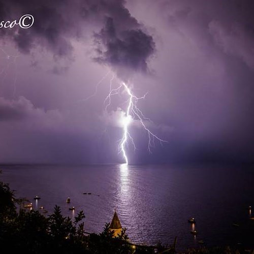 Ferragosto sotto la pioggia in Costa d'Amalfi
