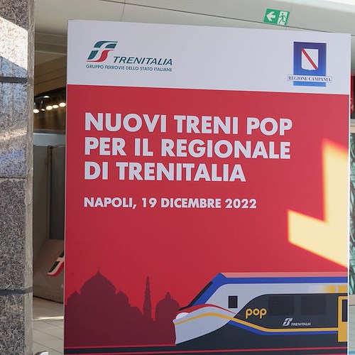 Ferrovie dello Stato, presentati 3 nuovi treni per il trasporto regionale in Campania