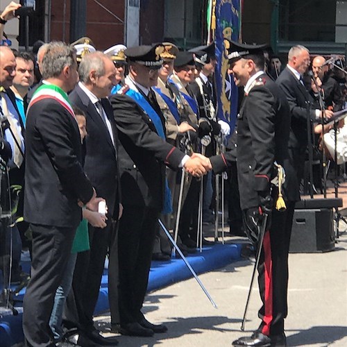 Festa della Repubblica, a Salerno quattro nuovi "Cavalieri al Merito" della Costa d’Amalfi [FOTO]