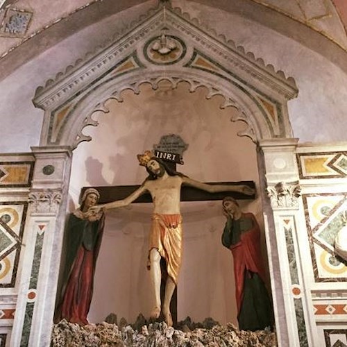 Festa della Santa Croce si festeggia a Scala