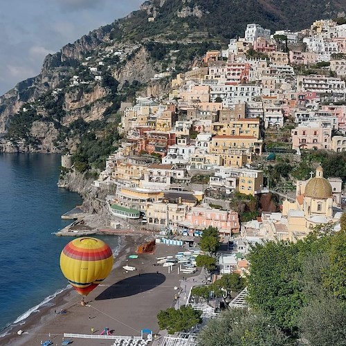 Festa di Primavera a Positano: divertimento e intrattenimento sulla Spiaggia Grande