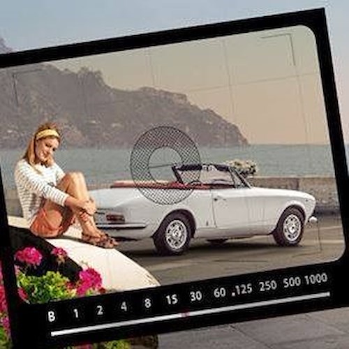 Fiat 124, dopo i test anche per il lancio promozionale la Costiera Amalfitana è protagonista
