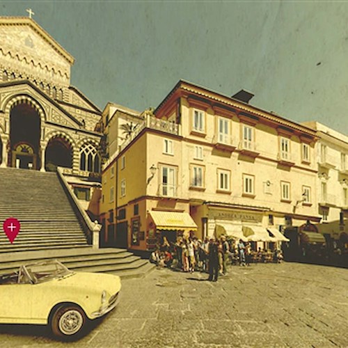 Fiat 124: un viaggio, virtuale, di 50 anni tra le località turistiche italiane più esclusive /AMALFI