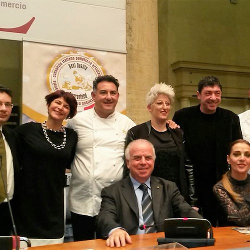 Fiera di Roma, giuria popolare premia Sal De Riso: primo posto per il Panettone al limoncello