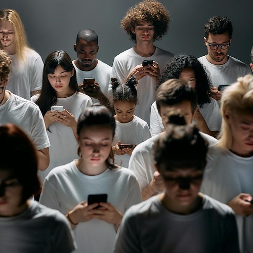 Giovani dipendenti dal cellulare<br />&copy; Foto da Pexels