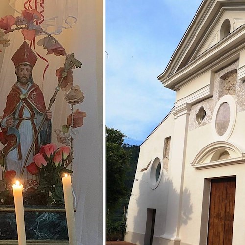 Figlino di Tramonti celebra San Biagio Vescovo e Martire con la benedizione del pane e della gola