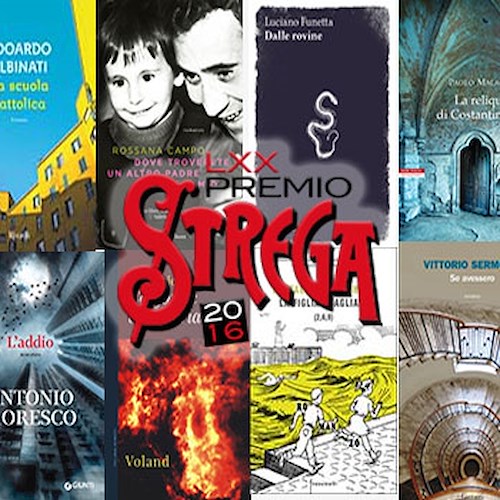 Finalisti Premio Strega domenica Ravello per 'mini lectio' letteraria