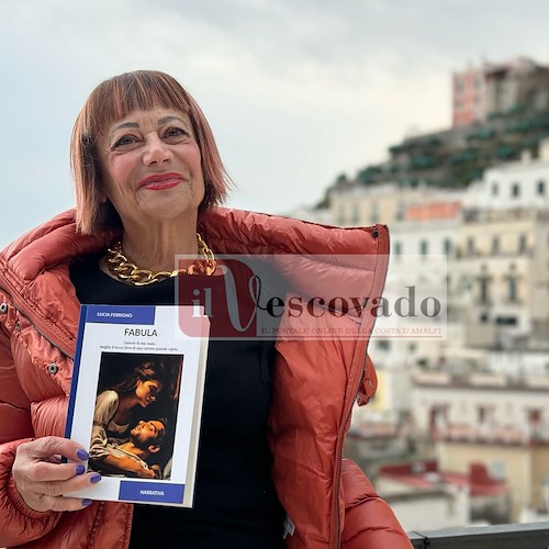 È finalmente disponibile "Fabula", l'ultimo libro dell'atranese Lucia Ferrigno