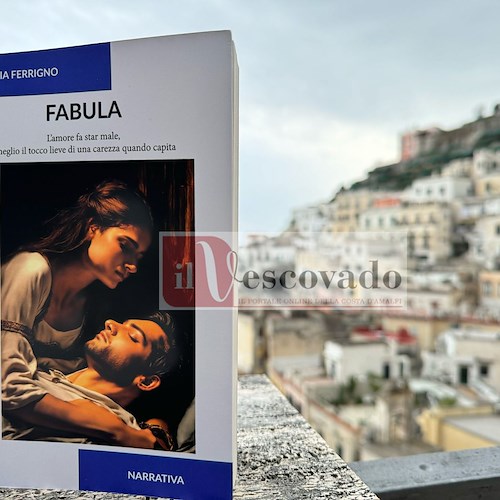 È finalmente disponibile "Fabula", l'ultimo libro dell'atranese Lucia Ferrigno