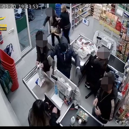 Rapina ad Afragola