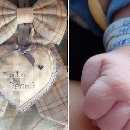 Fiocco azzurro a Minori: è nato Dennis Gregorio Fusco!