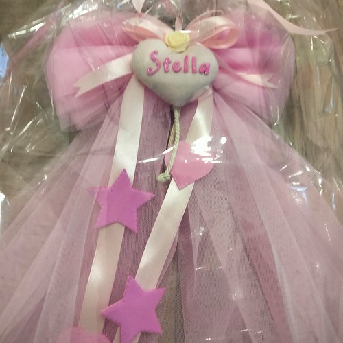 Fiocco rosa in casa Lucibello, Amalfi accoglie una piccola Stella