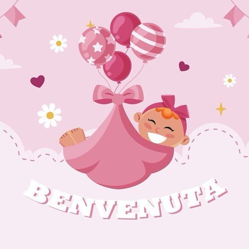 Fiocco rosa tra Minori e Tramonti, è nata Stefania Torre