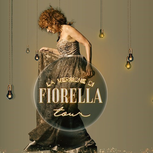 Fiorella Mannoia in concerto a Maiori, appuntamento il 17 agosto 